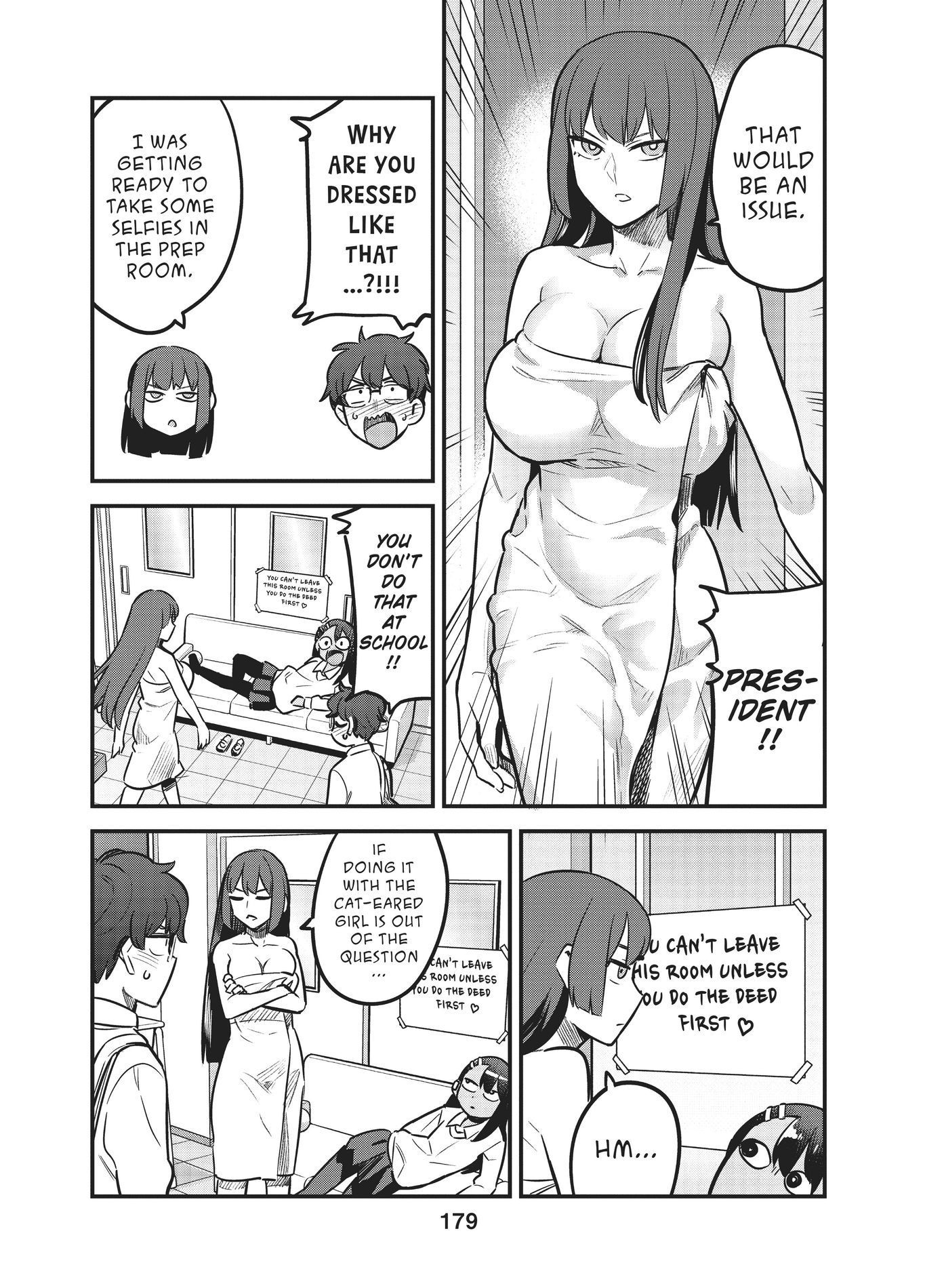 Ijiranaide, Nagatoro-san, Chapter 62.5 image 5